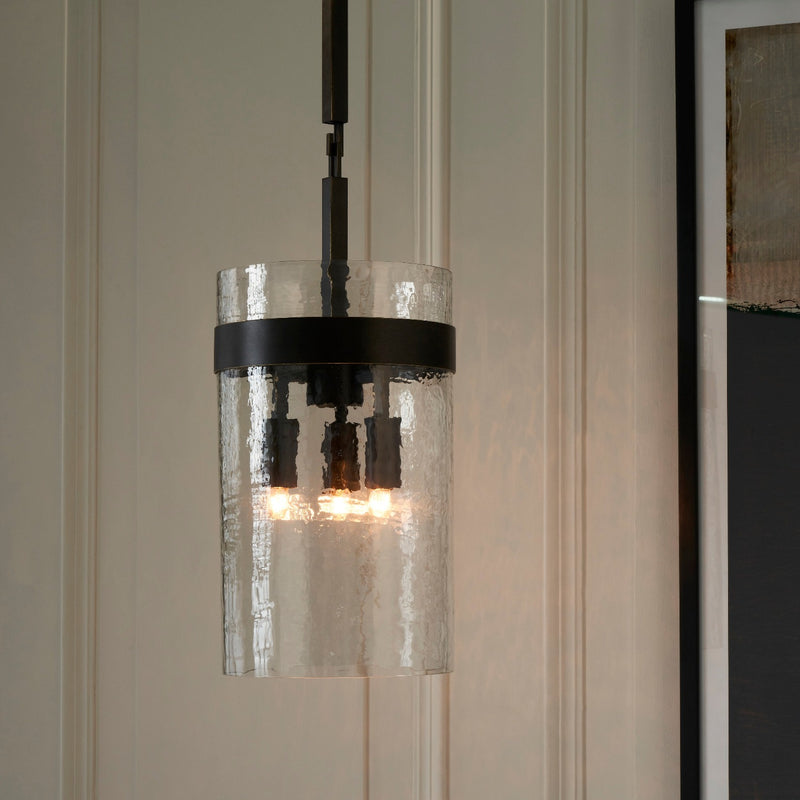 UKIYO 3 LIGHT PENDANT OAKWOOD
