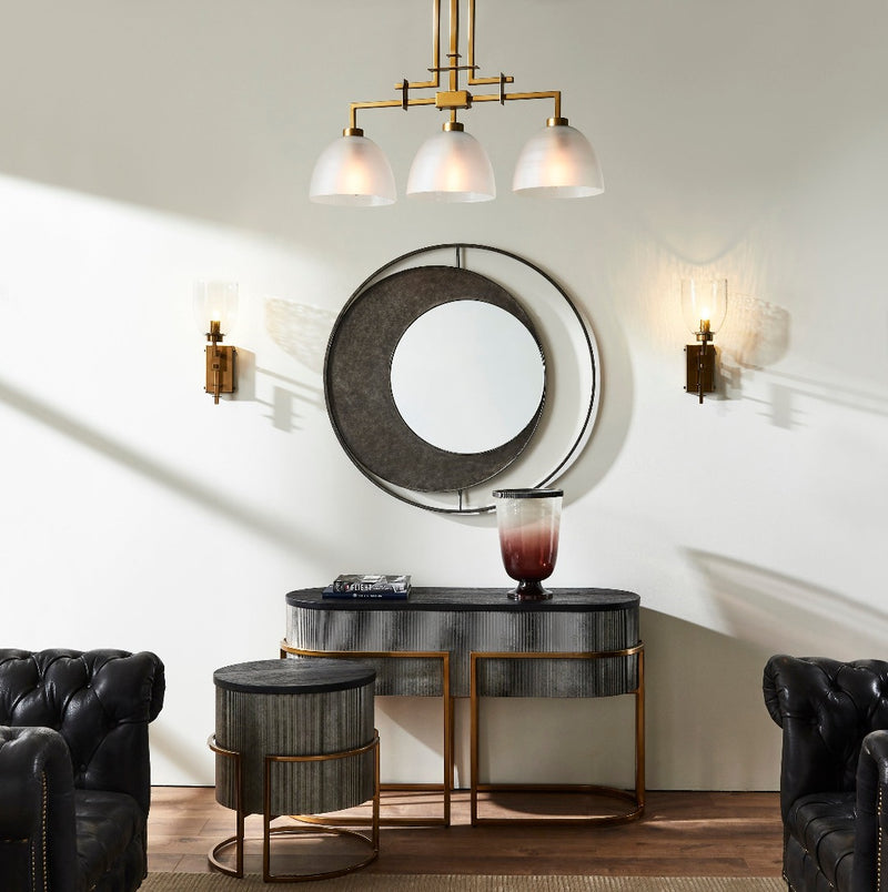 CLASSICUS CONSOLE TABLE SILVER
