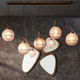 ORACLE PENTE CHANDELIER CHAMPAGNE