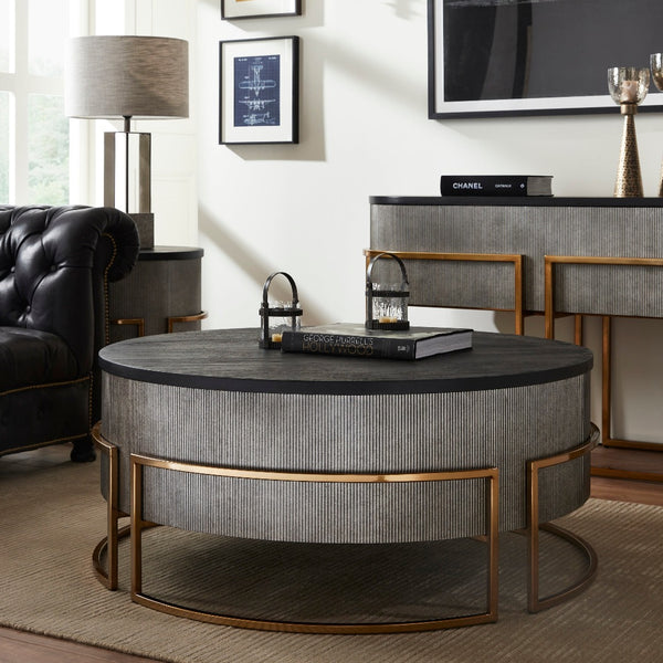 CLASSICUS COFFEE TABLE SILVER