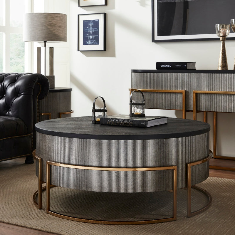 CLASSICUS COFFEE TABLE SILVER