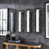 TROUSSE PANEL MIRROR OAKWOOD