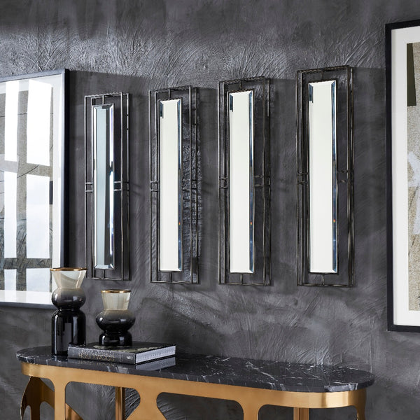 TROUSSE PANEL MIRROR OAKWOOD