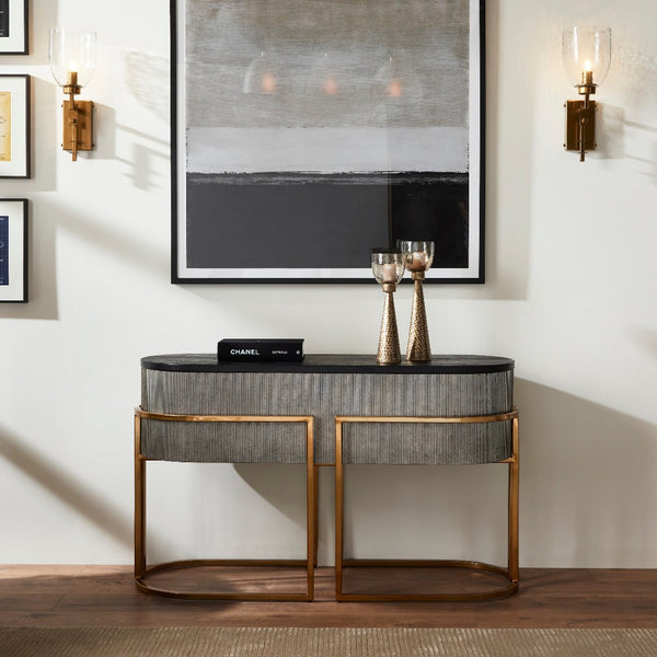 CLASSICUS CONSOLE TABLE SILVER
