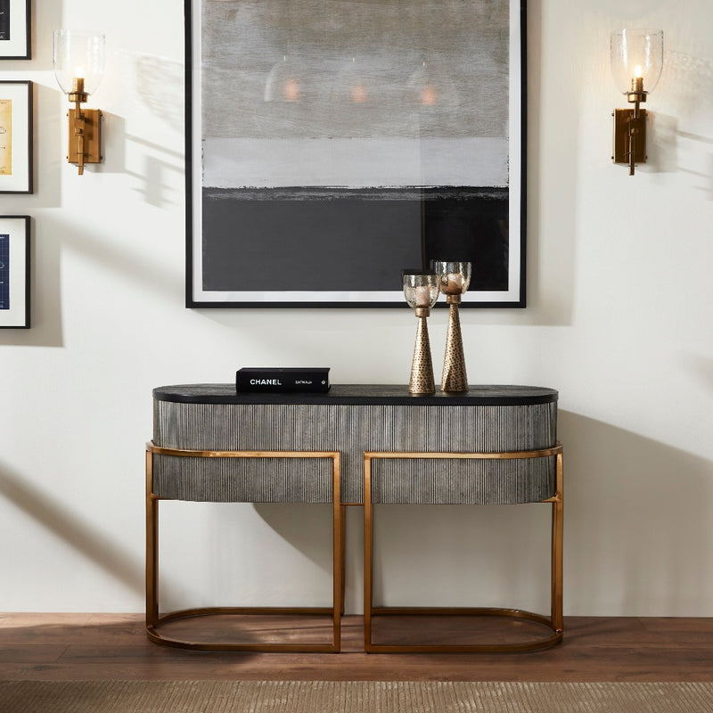 CLASSICUS CONSOLE TABLE SILVER