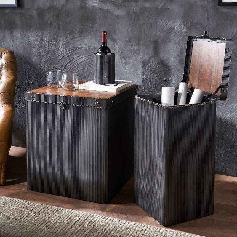 KANTO END TABLE OAKWOOD