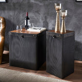 KANTO ACCENT TABLE OAKWOOD