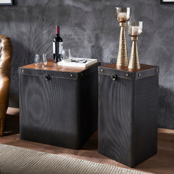 KANTO ACCENT TABLE OAKWOOD