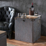 KANTO END TABLE COPPER