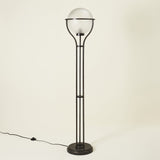 ORACLE FLOOR UPLIGHTER OAKWOOD