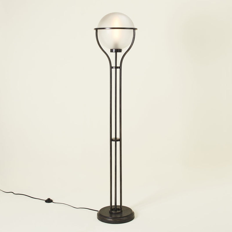 ORACLE FLOOR UPLIGHTER OAKWOOD