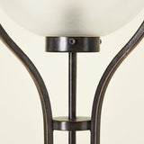 ORACLE FLOOR UPLIGHTER OAKWOOD