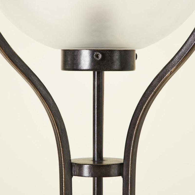 ORACLE FLOOR UPLIGHTER OAKWOOD