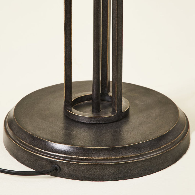 ORACLE FLOOR UPLIGHTER OAKWOOD