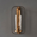 SATURN WALL LIGHT CHAMPAGNE