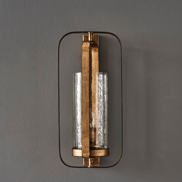 SATURN WALL LIGHT CHAMPAGNE