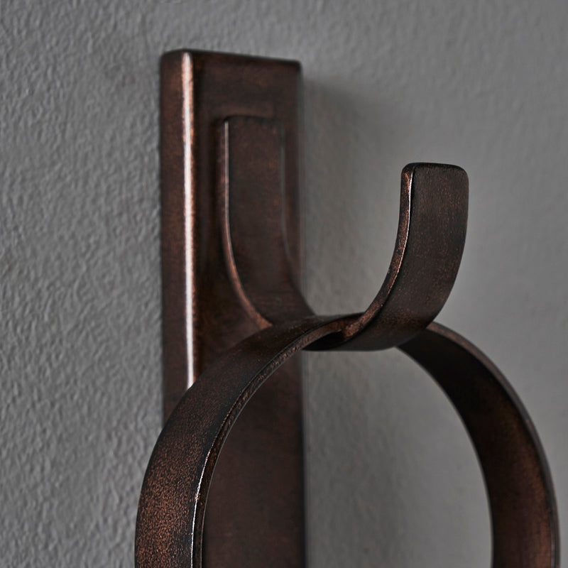 SELENE WALL LIGHT COPPER