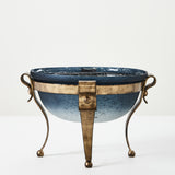 ULYSSES DECOR BOWL CHAMPAGNE