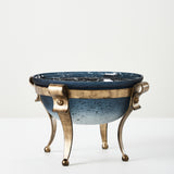 ULYSSES DECOR BOWL CHAMPAGNE