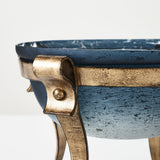 ULYSSES DECOR BOWL CHAMPAGNE