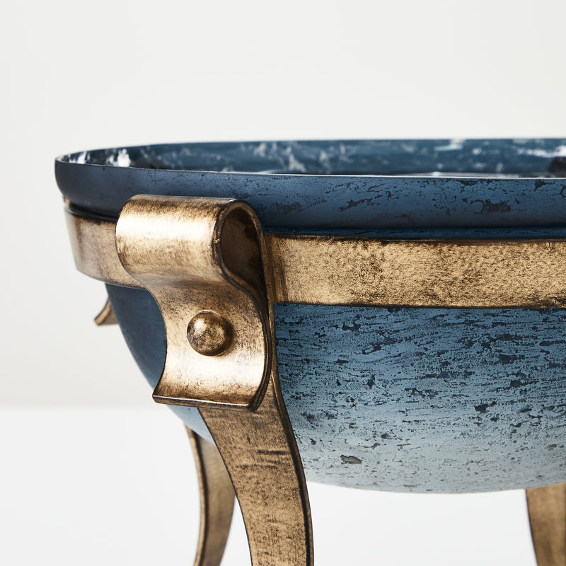 ULYSSES DECOR BOWL CHAMPAGNE