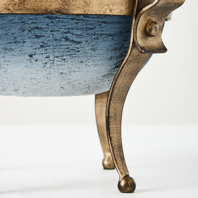 ULYSSES DECOR BOWL CHAMPAGNE