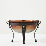 ULYSSES DECOR BOWL OAKWOOD