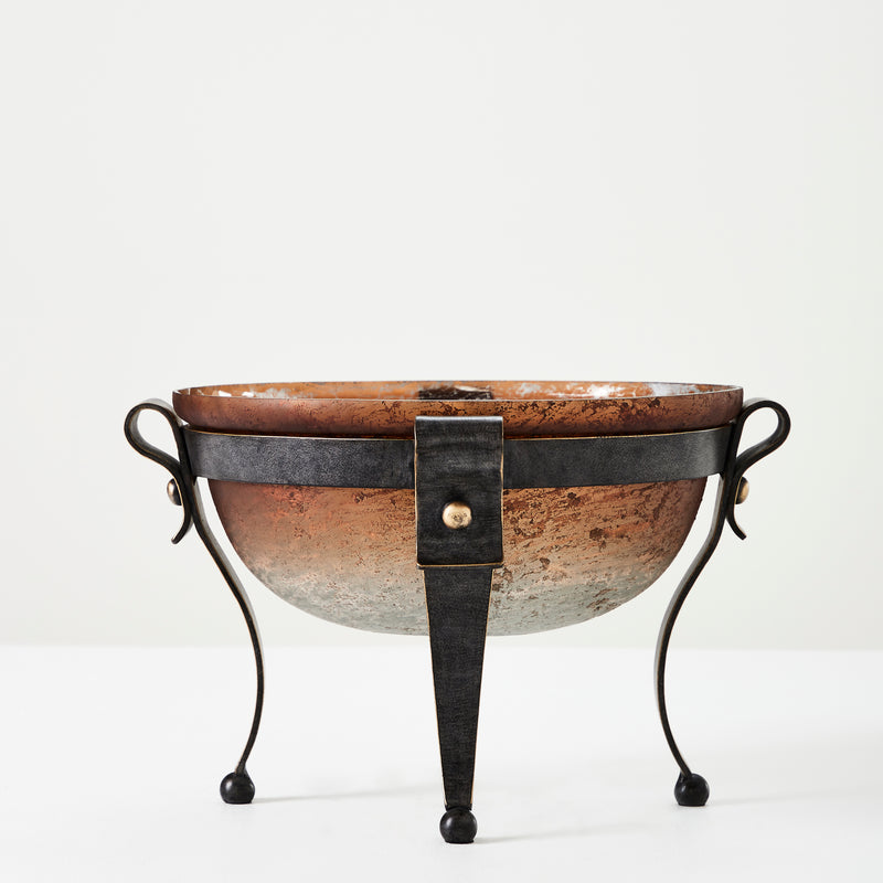 ULYSSES DECOR BOWL OAKWOOD