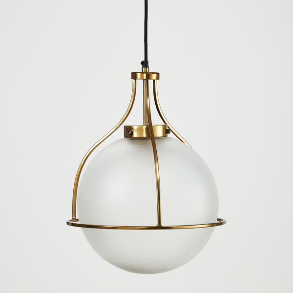 ORACLE PENDANT CHAMPAGNE