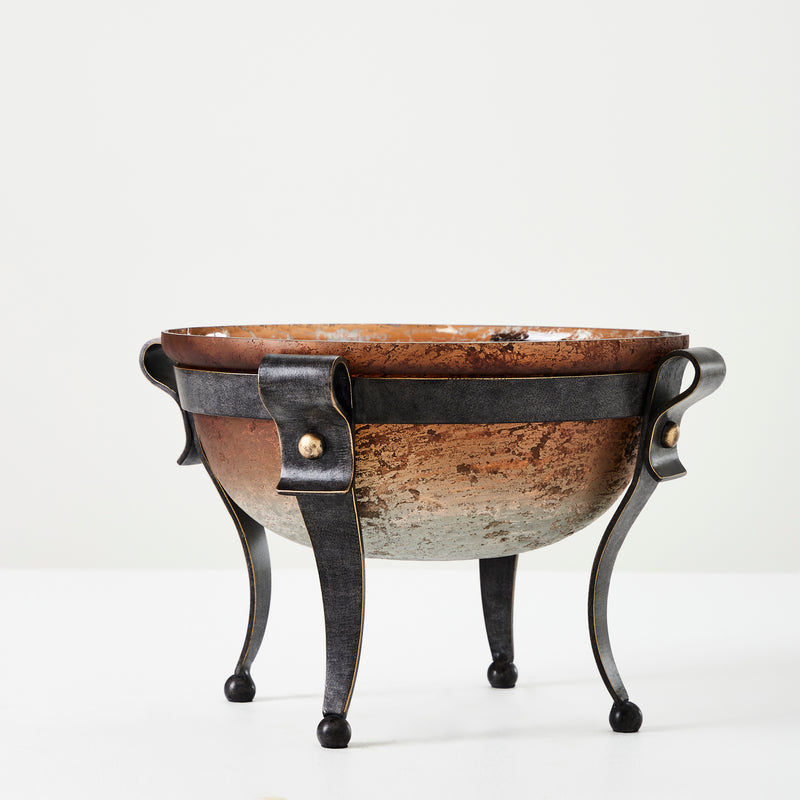 ULYSSES DECOR BOWL OAKWOOD