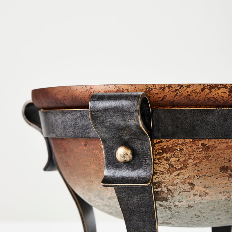 ULYSSES DECOR BOWL OAKWOOD