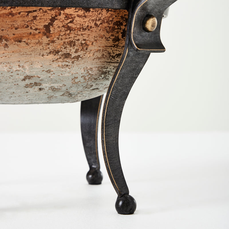 ULYSSES DECOR BOWL OAKWOOD