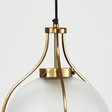 ORACLE PENDANT CHAMPAGNE