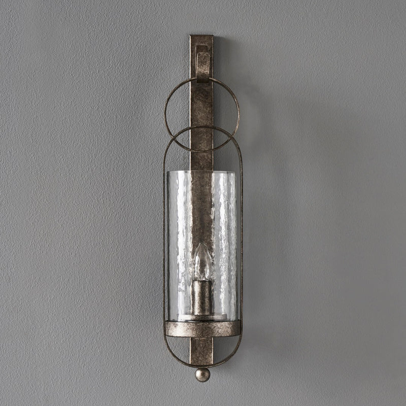SELENE WALL LIGHT SILVER