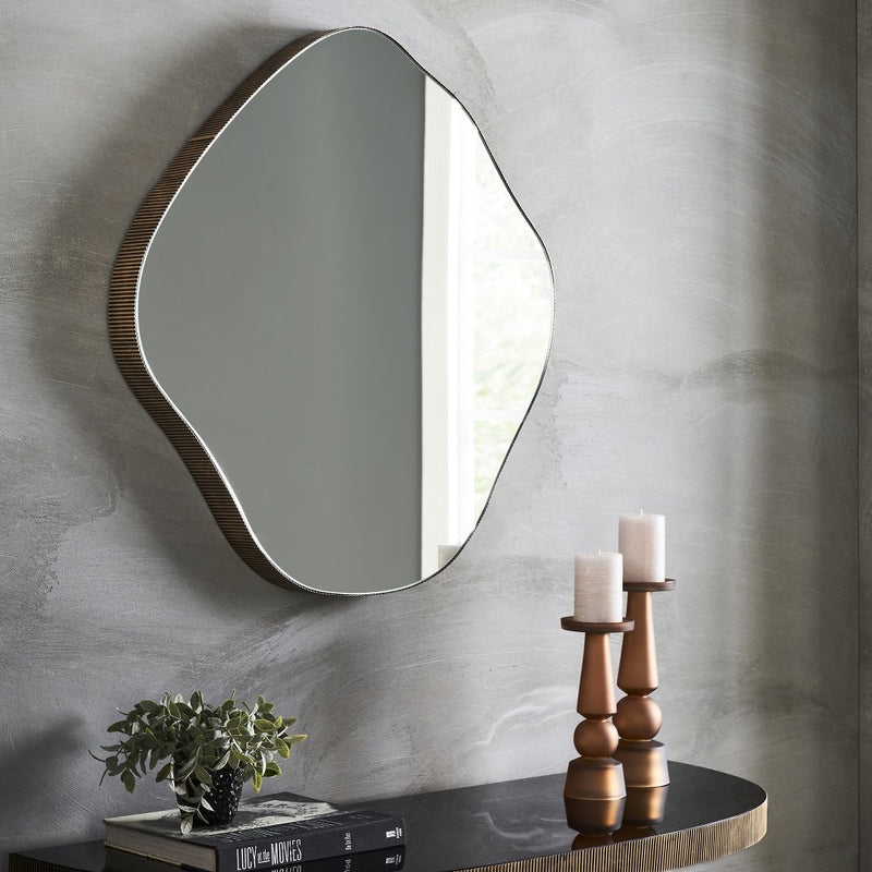 ATLAS WALL MIRROR GOLD