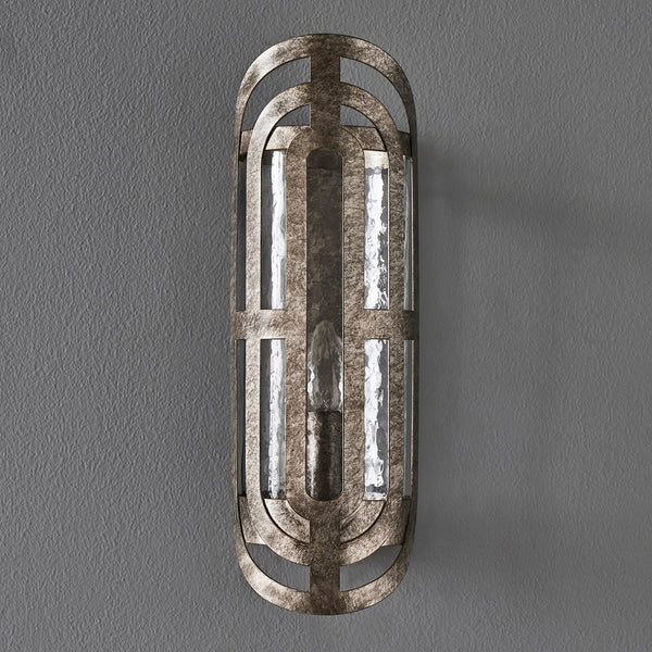 TAPIO WALL LIGHT SILVER