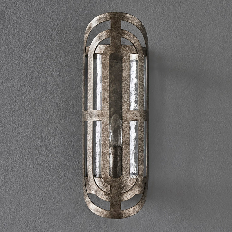 TAPIO WALL LIGHT SILVER