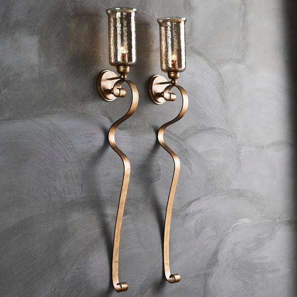 THANOS WALL LIGHT GOLD