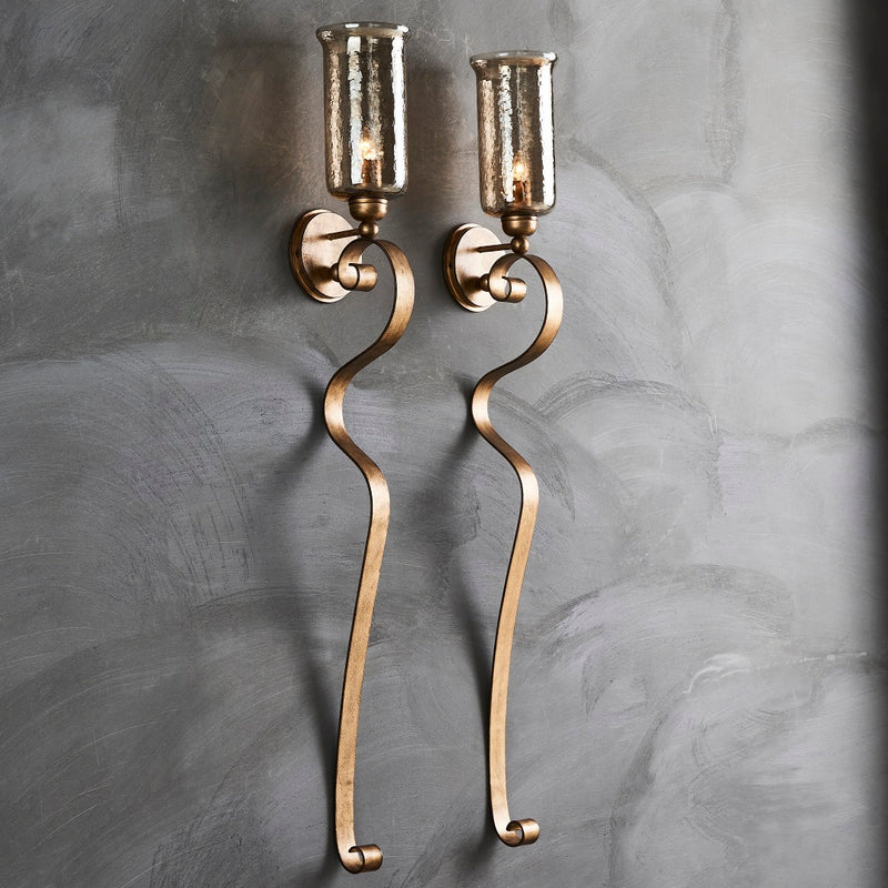 THANOS WALL LIGHT GOLD