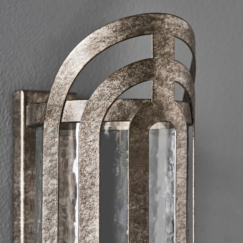 TAPIO WALL LIGHT SILVER
