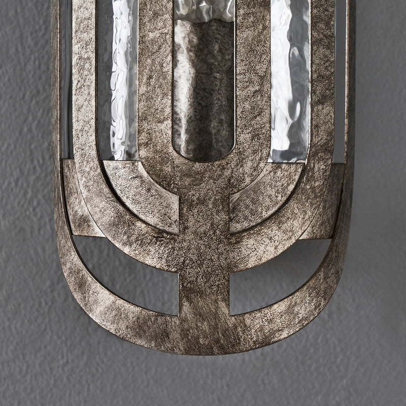 TAPIO WALL LIGHT SILVER