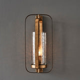 SATURN WALL LIGHT CHAMPAGNE