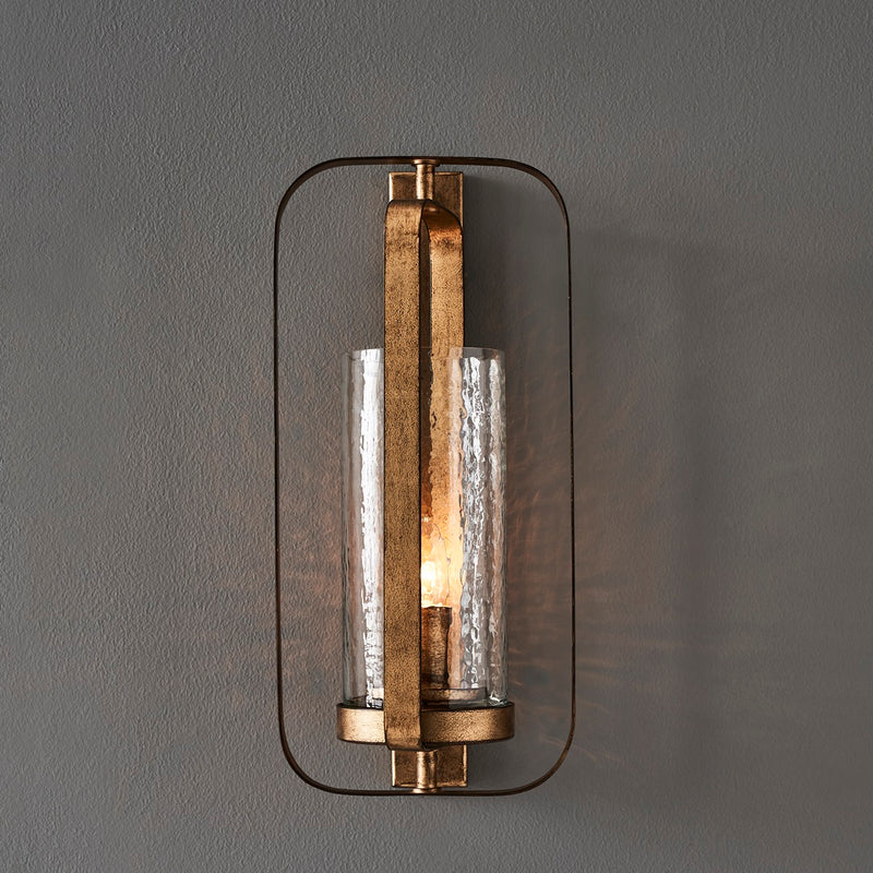 SATURN WALL LIGHT CHAMPAGNE