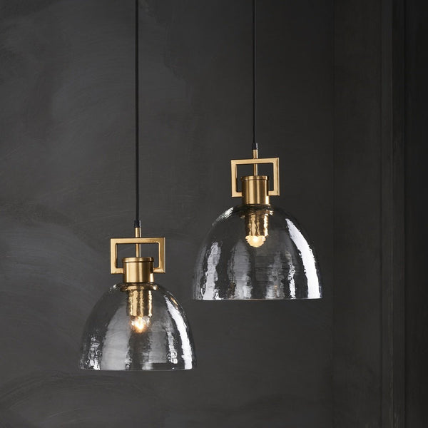 TROY LINK PENDANT CHAMPAGNE