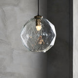 PLUTONIC SPHERE PENDANT GOLD