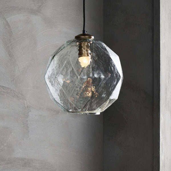 PLUTONIC SPHERE PENDANT GOLD