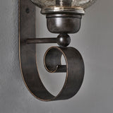 BARCELONA WALL LIGHT OAKWOOD