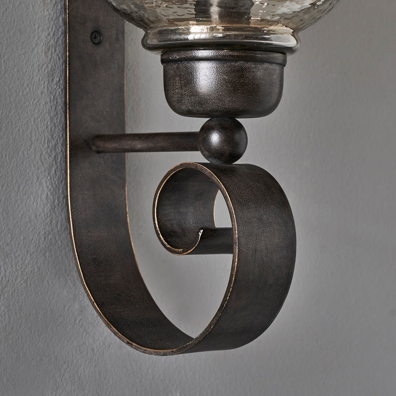 BARCELONA WALL LIGHT OAKWOOD