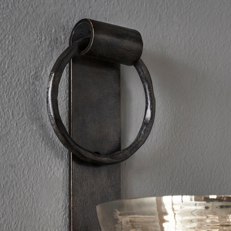 BARCELONA WALL LIGHT OAKWOOD