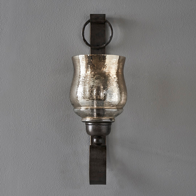 BARCELONA WALL LIGHT OAKWOOD